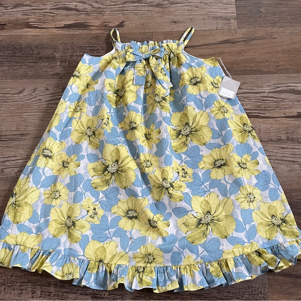 Neige boutique floral summer sundress New 6